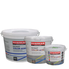 ISOMAT SILICONE PAINT, Paints & Renders